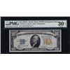 1934A $10 North Africa Silver Certificate WWII Emergency Note PMG Very Fine 30EP