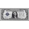 Image 1 : 1928A $1 Funnyback Silver Certificate Note