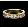 Image 1 : 14KT Yellow Gold 0.60ctw Diamond Ring