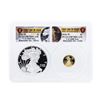 Image 1 : 2016-W American Silver & Gold Eagle 30th Anniversary Proof Bimetallic Set PCGS P