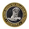Image 1 : .999 Silver Boomtown Hotel & Casino Reno, NV $10 Limited Edition Gaming Token