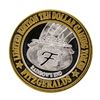 Image 1 : .999 Silver Fitzgeralds Casino & Hotel Las Vegas, NV $10 Limted Edition Gaming T