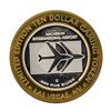 Image 2 : .999 Silver McCarran International Airport $10 Casino Limited Edition Gaming Tok