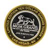 Image 2 : .999 Silver MGM Grand Las Vegas $10 Casino Limited Edition Gaming Token