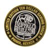 Image 2 : .999 Silver Buffalo Bills Resort & Casino Primm, NV $10 Limited Edition Gaming T