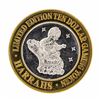 Image 1 : .999 Fine Silver Harrah's Lake Tahoe, Nevada $10 Casino Limted Edition Gaming To