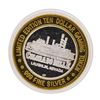 Image 2 : .999 Silver Colorado Belle Laughlin, Nevada $10 Casino Limited Edition Gaming To