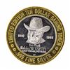 Image 2 : .999 Silver Sam's Town Las Vegas $10 Casino Limited Edition Gaming Token