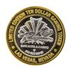 Image 2 : .999 Silver Rio Suite Hotel & Casino $10 Casino Limited Edition Gaming Token