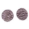 Image 2 : Lot of (2) 1540-1590 KB Hungary Ferdinand I - Madonna & Child Silver Denar Coins