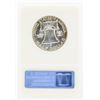 Image 2 : 1963 Franklin Half Dollar Coin NGC MS64