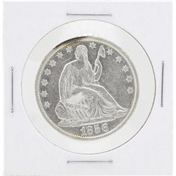 1856-O Seated Liberty Half Dollar Silver Coin