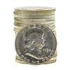 Roll of (20) 1954-D Brilliant Uncirculated Franklin Half Dollars