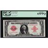 Image 1 : 1923 $1 Legal Tender Note Fr. 40 PCGS Gem New 65PPQ