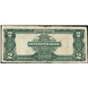 Image 2 : 1899 $2 Mini Porthole Silver Certificate Note