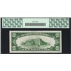 Image 2 : 1934A $10 Silver Certificate WWII Emergency North Africa Note PCGS Choice New 63