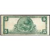 Image 2 : 1902 $5 National Bank of Commerce St. Louis National Currency Note