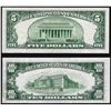 Image 2 : Lot of 1934D $5 Silver Certificate & 1934C $10 Federal Reserve Notes