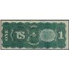 Image 2 : 1869 $1 Rainbow Legal Tender Note