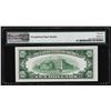 Image 2 : 1950A $10 Federal Reserve Note Cleveland Fr. 2011-D PMG Gem Uncirculated 65EPQ