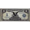 Image 1 : 1899 $1 Black Eagle Silver Certificate Note