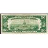 Image 2 : 1929 $50 The Federal Reserve Bank of New York National Currency Note