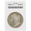 Image 1 : 1883-S $1 Morgan Silver Dollar Coin ANACS AU50
