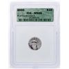 Image 1 : 2000 $10 Platinum American Eagle Coin ICG MS69