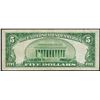 Image 2 : 1929 $5 Atlantic National Bank of Jacksonville National Currency Note