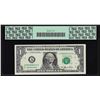 Image 2 : 2006 $1 Federal Reserve ERROR Note Missing Back Printing PCGS Very Choice New 64