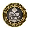 Image 2 : .999 Silver Silver Legacy Reno, Nevada $10 Casino Limited Edition Gaming Token