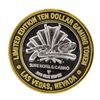Image 2 : .999 Silver Rio Suite Hotel & Casino $10 Casino Limited Edition Gaming Token