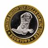 Image 1 : .999 Silver Boomtown Hotel & Casino Reno, NV $10 Limited Edition Gaming Token