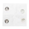 Image 2 : Lot of (4) Disney Mickey Mouse 1/20 oz. .999 Fine Silver Coin Rounds