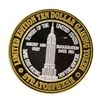 Image 1 : .999 Silver Stratosphere Las Vegas, NV $10 Casino Limited Edition Gaming Token
