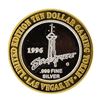 Image 2 : .999 Silver Stratosphere Las Vegas, NV $10 Casino Limited Edition Gaming Token