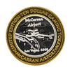 Image 1 : .999 Silver McCarran International Airport $10 Casino Limited Edition Gaming Tok