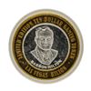Image 1 : .999 Silver Las Vegas, Nevada Hilton $10 Casino Limited Edition Gaming Token