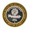 Image 2 : .999 Silver Fitzgeralds Casino & Hotel Reno, Nevada $10 Limited Edition Gaming T