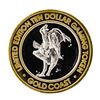 Image 1 : .999 Fine Silver Gold Coast Las Vegas $10 Casino Limted Edition Gaming Token