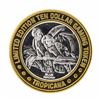 Image 1 : .999 Fine Silver Tropicana Las Vegas $10 Casino Limted Edition Gaming Token