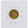 Image 2 : 1913 $2 1/2 Indian Head Quarter Eagle Gold Coin