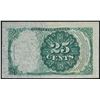 Image 2 : 1874 Twenty Five Cents Fifth Issue Fractional Currency Note