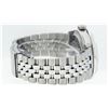 Image 8 : Rolex Mens Stainless Steel 1.00ctw Sapphire and Diamond Datejust Wristwatch
