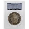Image 1 : 1881-S $1 Morgan Silver Dollar Coin PCGS MS65