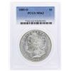 Image 1 : 1885-O $1 Morgan Silver Dollar Coin PCGS MS63