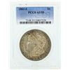 Image 1 : 1883-S $1 Morgan Silver Dollar Coin PCGS AU55