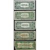 Image 2 : Lot of (5) Silver Certificate Notes