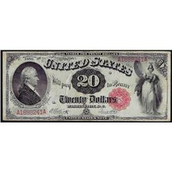 1880 $20 Legal Tender Note