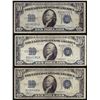 Image 1 : Lot of (3) 1934 $10 Silver Certificate Notes